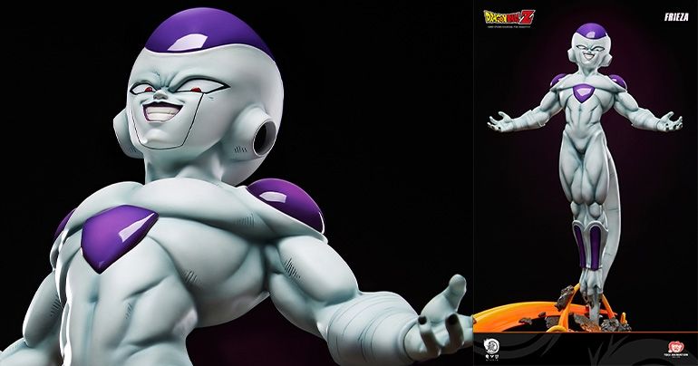 New Fourth Form Frieza Statue Figure Coming to Asia!
