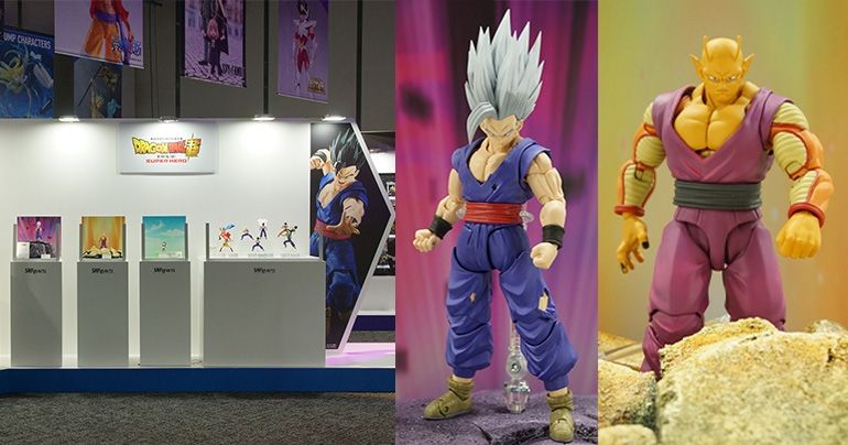 TAMASHII NATION 2022 Report Part 1: S.H.Figuarts Gohan Beast and Other Fantastic Figures!!