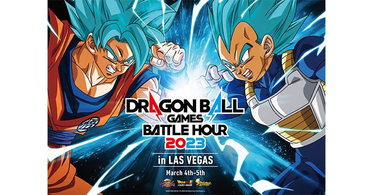 DRAGON BALL Games Battle Hour 2023 Dates Confirmed!!