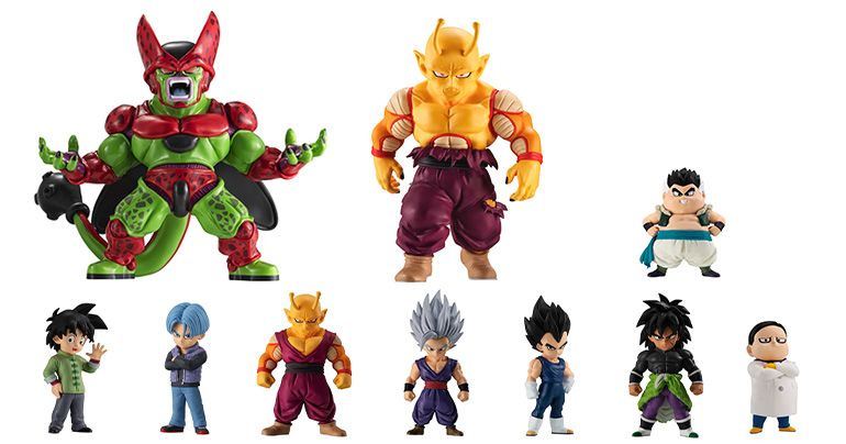 Pre-Orders for DRAGON BALL ADVERGE SUPER HERO SET Now Open! DRAGON BALL ADVERGE 16 Also Coming Soon!