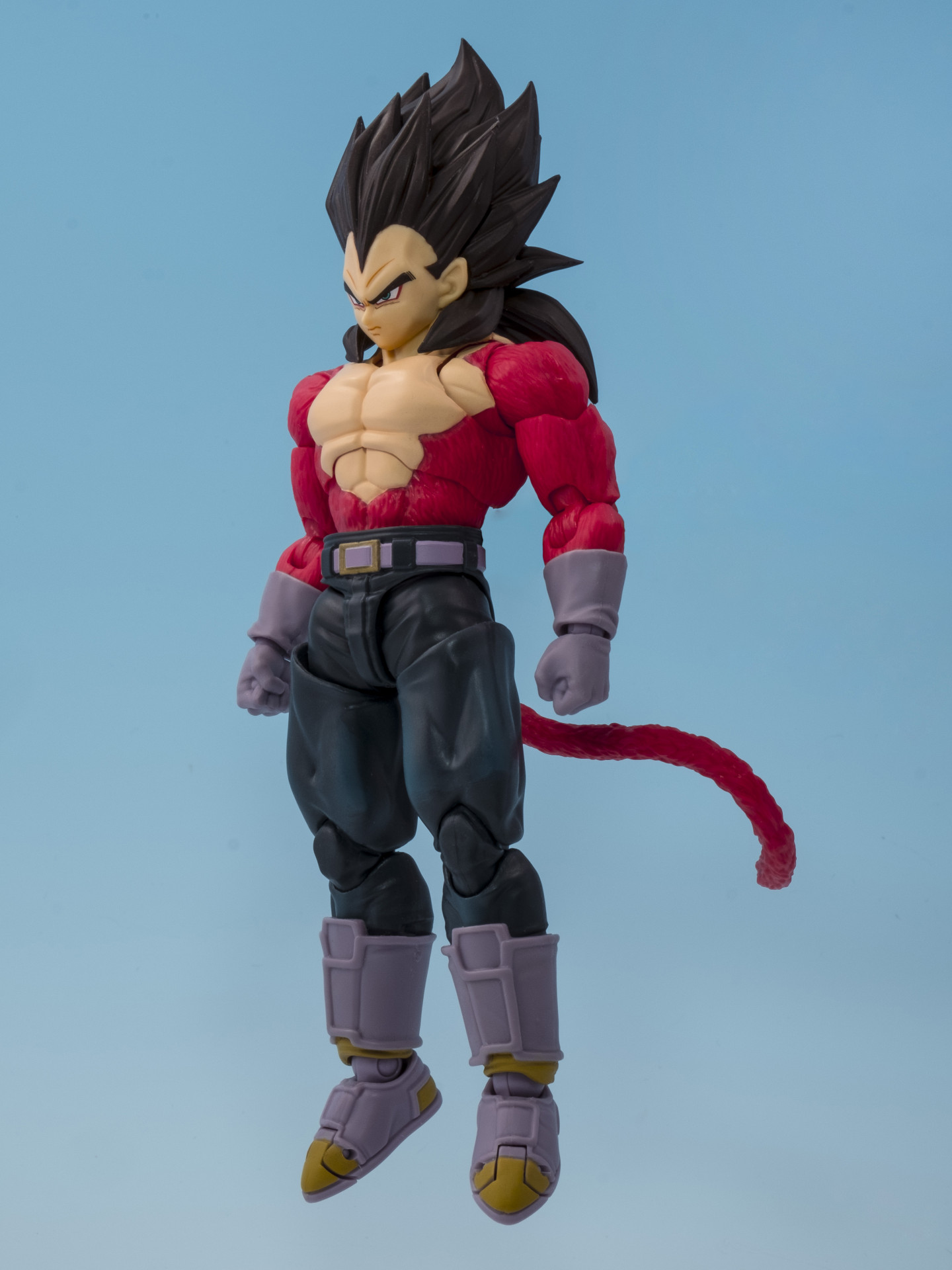 In-Depth Pictorial Review of S.H.Figuarts Super Saiyan 4 Vegeta