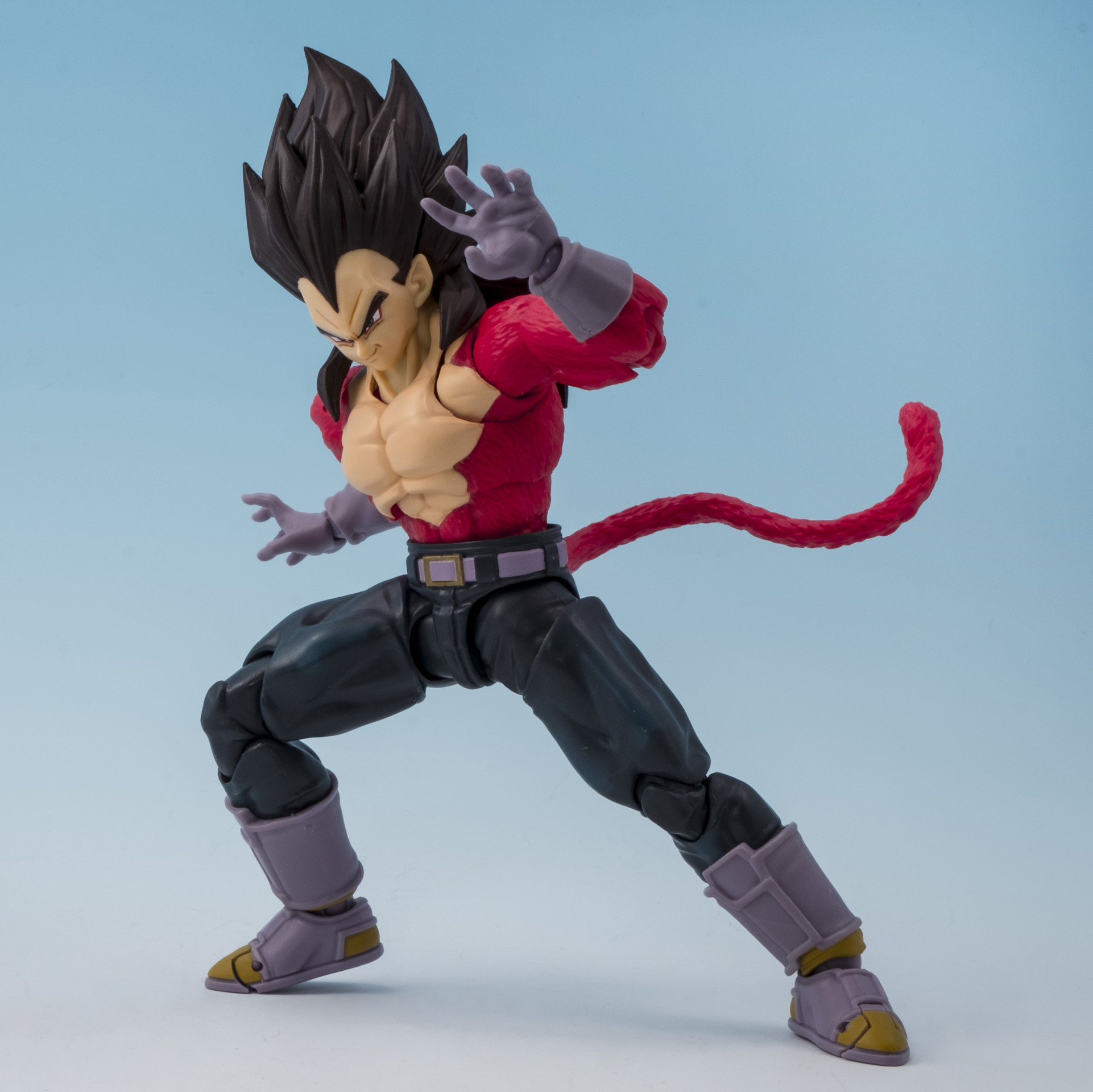 In-Depth Pictorial Review of S.H.Figuarts Super Saiyan 4 Vegeta