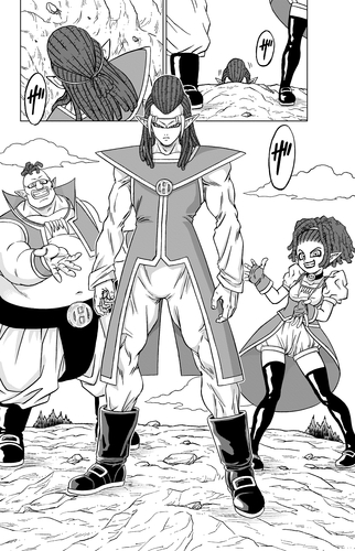 The Dragon Ball Super Manga's New SUPER HERO Arc Is Starting! Let's Take a  Look Back at the Previous Arc, Granolah the Survivor!! ]