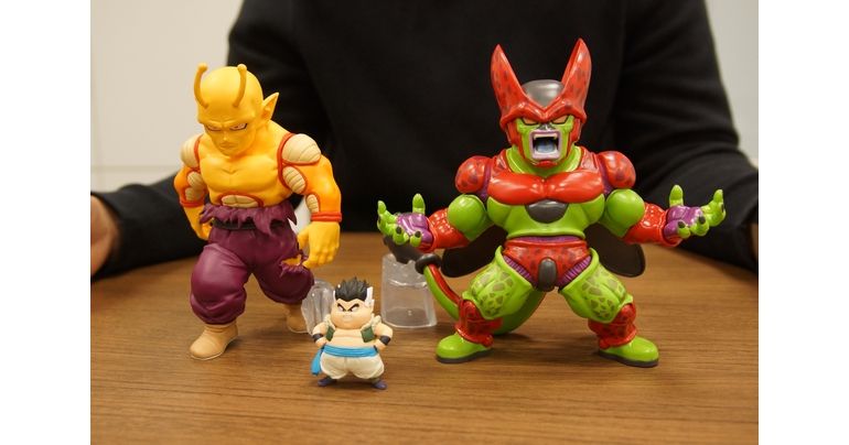 [Part 1] DRAGON BALL ADVERGE SUPER HERO SET Available for Preorder! We Experienced How Huge Orange Piccolo & Cell Max Are for Ourselves!