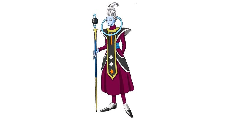 Weekly ☆ Character Showcase #91: Whis from the Movie Dragon Ball Z: Battle of Gods!!