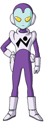 Jacoo Frome [Weekly ☆ Character Showcase #93: Jaco from Dragon Ball Z: Resurrection ...
