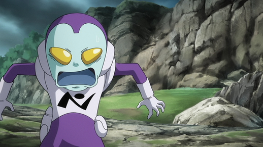 Jacoo Frome [Weekly ☆ Character Showcase #93: Jaco from Dragon Ball Z: Resurrection ...