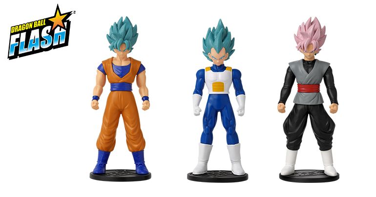 Collect and Fight! The Second Set in the Dragon Ball Flash Series Is Here!