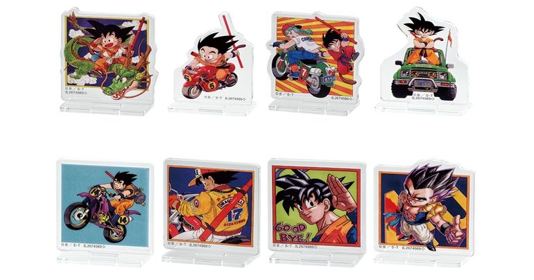 Acrylic Stand Collection: Dragon Ball Series Coming Soon!