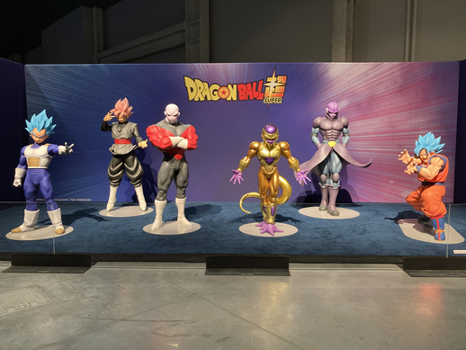 DRAGON BALL -Pack de 5 figurines Dragon Ball Z set héros 1