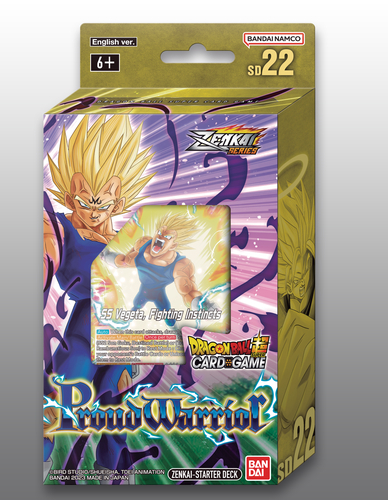 Dragon Ball Super Card Game Zenkai Series Starter Deck 22 Display (SD2 –  Normanville Newsagency, dragon ball online zenkai 