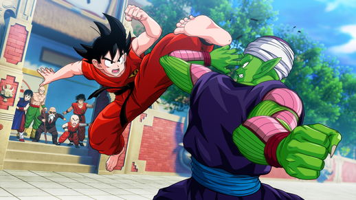 Logo and Key Visual for DRAGON BALL Z: KAKAROT’s Fifth DLC