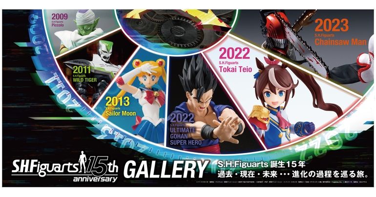 S.H.Figuarts 15th GALLERY: PART 2 On Now! New Figure Exhibition Report!!