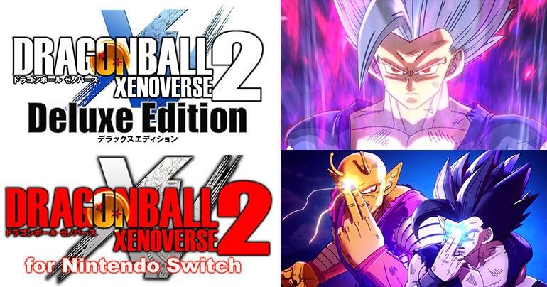 Release Date Announced for Dragon Ball Xenoverse 2's Hero of Justice DLC Pack 2!! Gohan (Beast) Joins the Fight!!