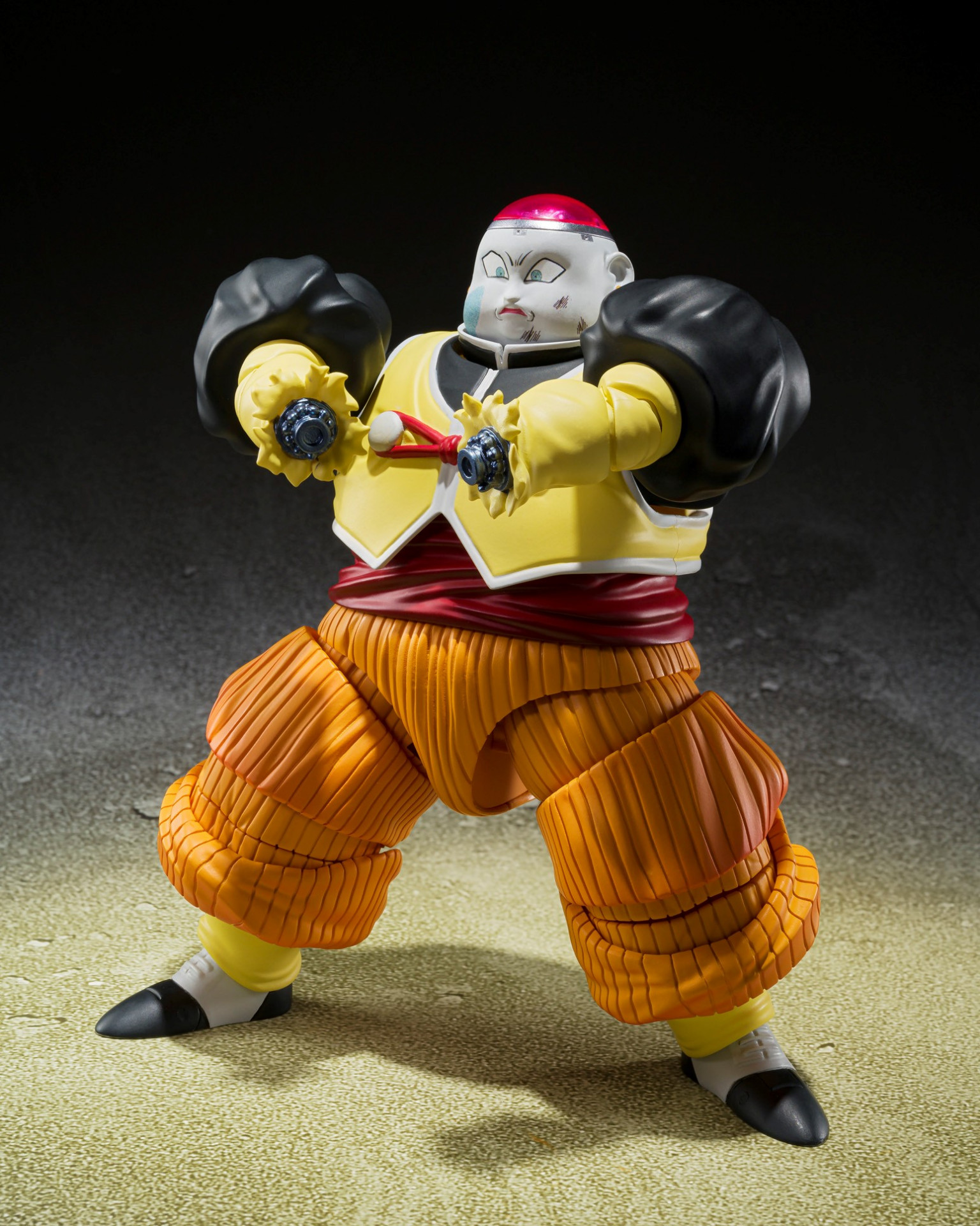 Android 20 Figure Announced for S.H.Figuarts!]