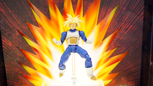 Dragon Ball Z: Super Saiyan Trunks Infinite Latent Super Power S.H.Figuarts