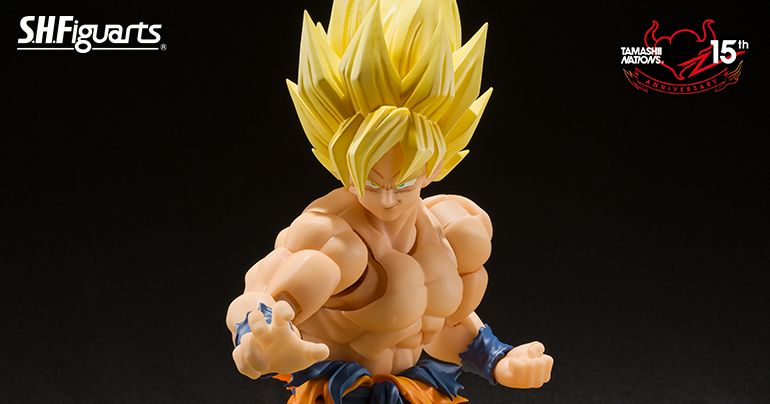 A New Masterpiece Born From the Latest Technology! S.H.Figuarts Releases GOKU -LEGENDARY SUPER SAIYAN- !