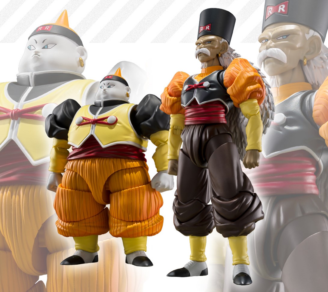 NEWS: S.H.FIGUARTS DRAGON BALL Z ANDROID 19 