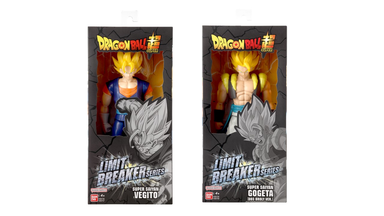 Dragon Ball Limit Breaker 12-Inch Action Figure - Choose Your