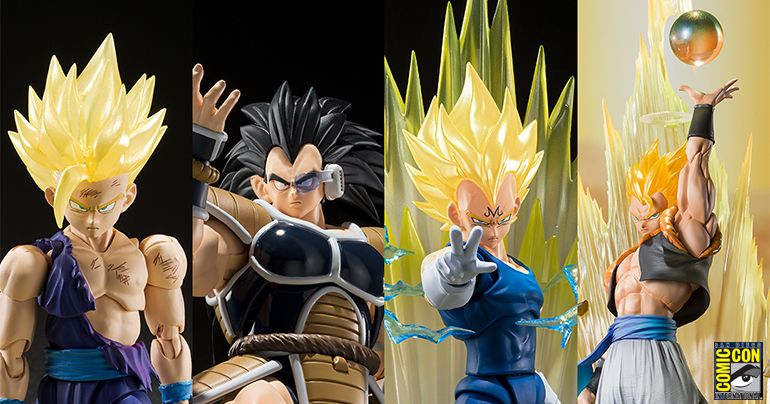 [North America Info] New Exclusive Items from TAMASHII NATIONS Coming to SDCC 2023!