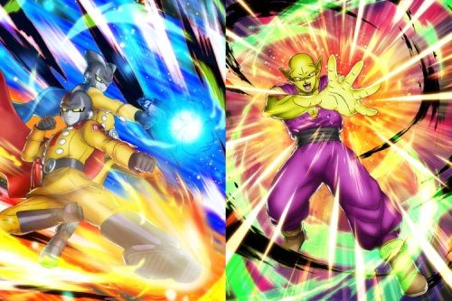 Two-Figure Set Featuring Piccolo and Gamma 2 from Dragon Ball Super: SUPER  HERO Coming to the Dragon Stars Series Battle Pack Line!]