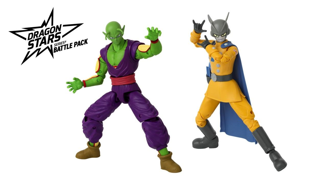 Two-Figure Set Featuring Piccolo and Gamma 2 from Dragon Ball Super: SUPER  HERO Coming to the Dragon Stars Series Battle Pack Line!]