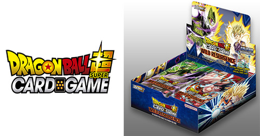 dragon ball super wild resurgence booster box Super: Fusion World FB03 building fun Easy to carry and appealing for your kids Dragon ball super card game The Z Stack keyword introduced in Set 03 expands Opening Dragon Ball Super WILD