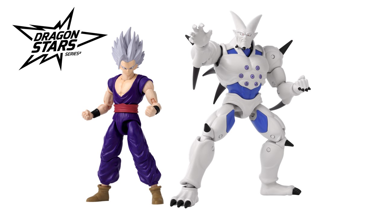 [Super YiShinron and Gohan Beast Join the Dragon Stars Series