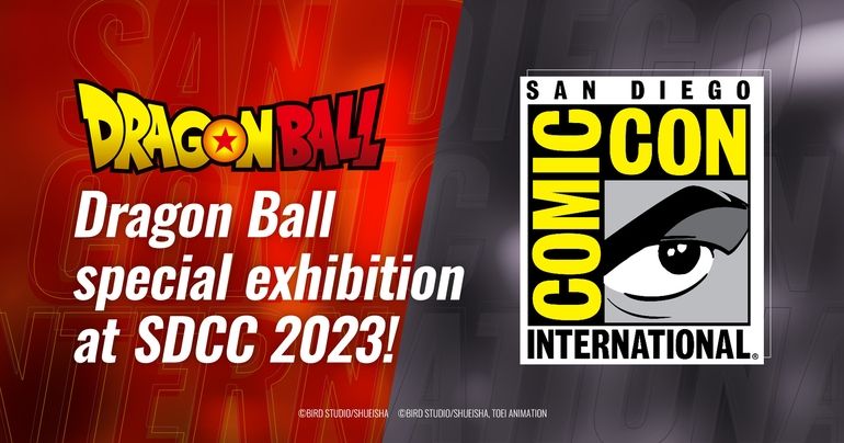 Comic-Con International: San Diego Event Details Update! Check Out the Goods Available at the Dragon Ball Booth on the Special Event Website!