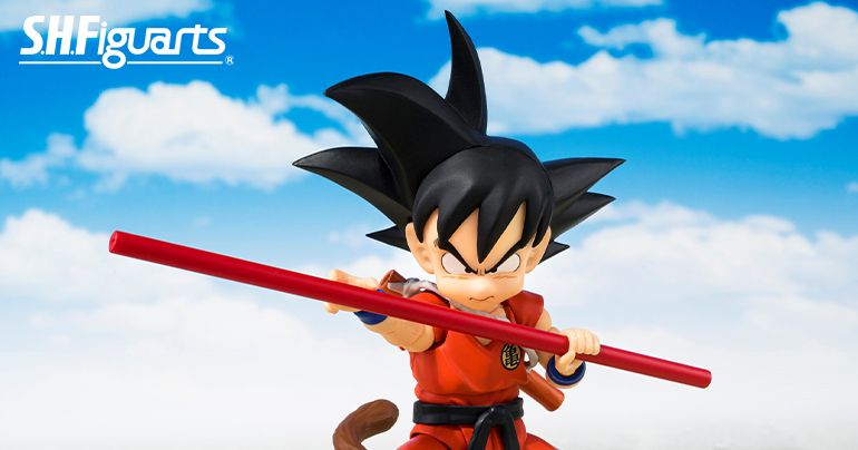 Special TAMASHII NATIONS STORE-Exclusive Goku Figure Joins the S.H.Figuarts Series!