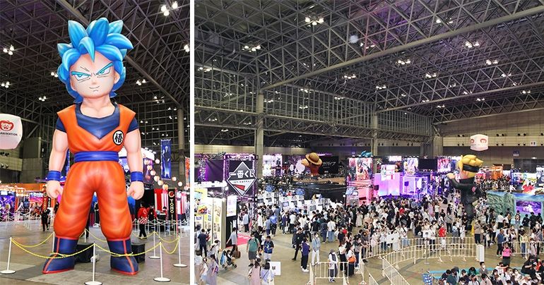 Tons of Stage Events and Photo Spots! A Report on the Dragon Ball & SAND LAND areas at Jump Victory Carnival 2023's Tokyo Venue!