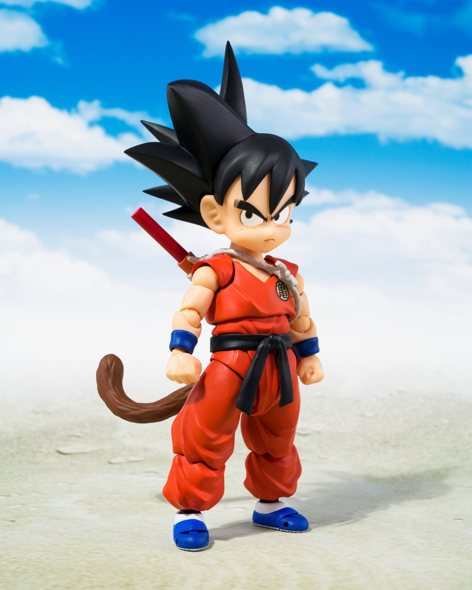 [Special TAMASHII NATIONS STORE-Exclusive Goku Figure Joins the S.H ...