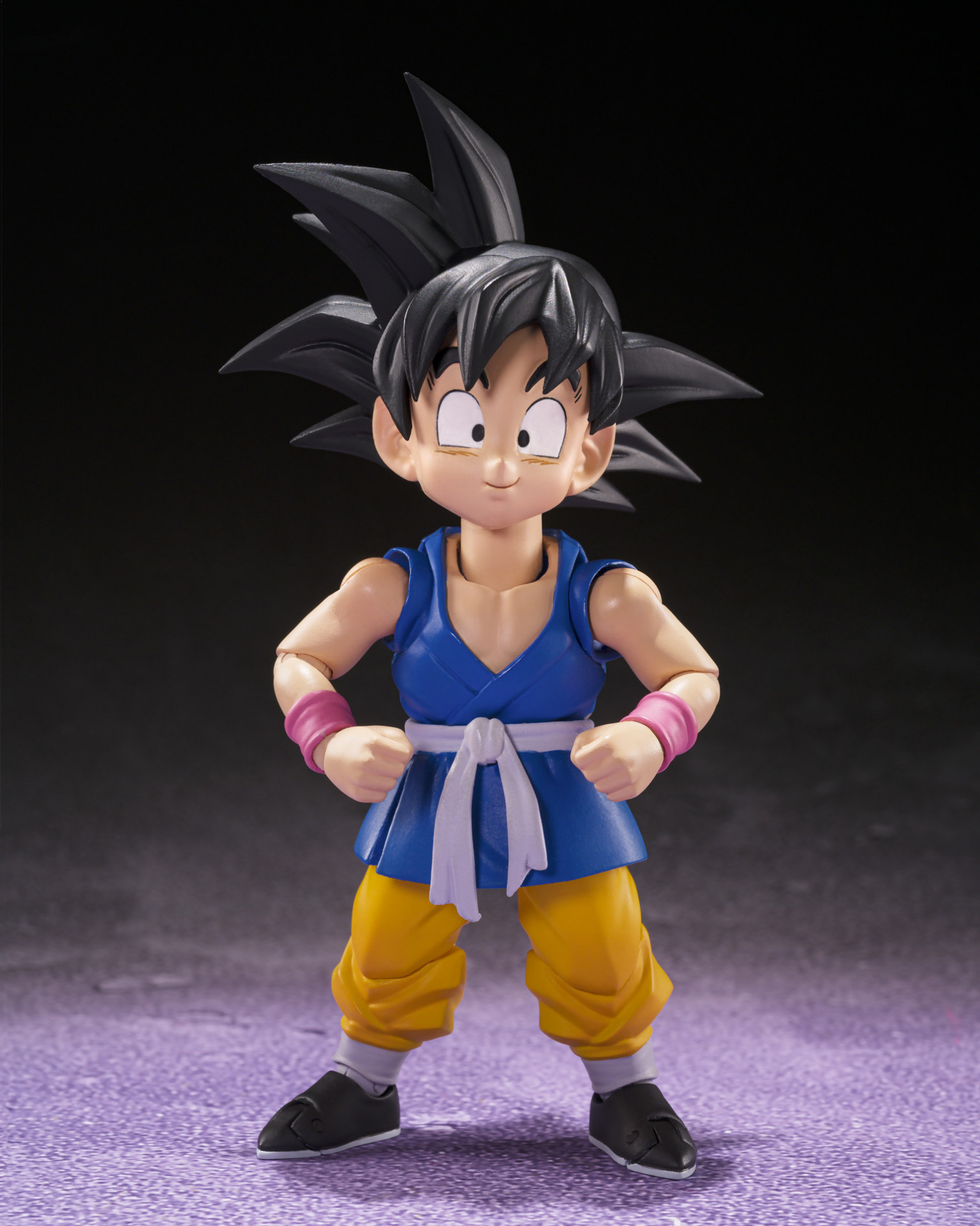 Thanks to the Black Star Dragon Balls, Goku's a Kid Again?! Goku -GT- Joins  S.H.Figuarts!]