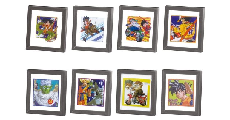 Window Art Collection: Dragon Ball Series Coming Soon!