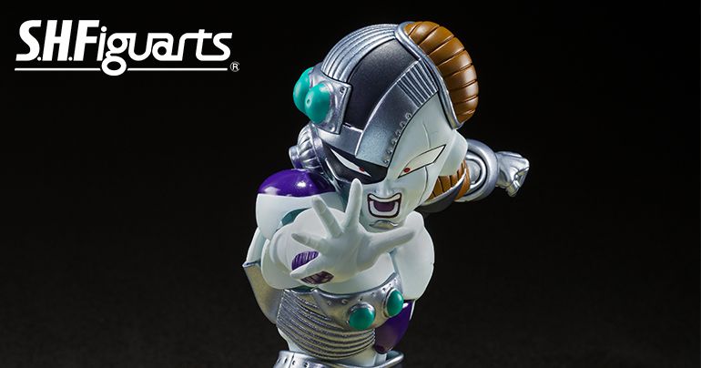 Mecha Frieza Joins the S.H.Figuarts Brand of Figures!