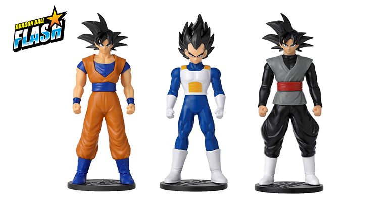 Collect and Fight! The Third Set in the Dragon Ball Flash Series Is Here!