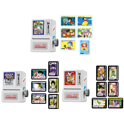 [Mini-Mini Carddass: Dragon Ball Carddass Goes On Sale! Retro-Style ...