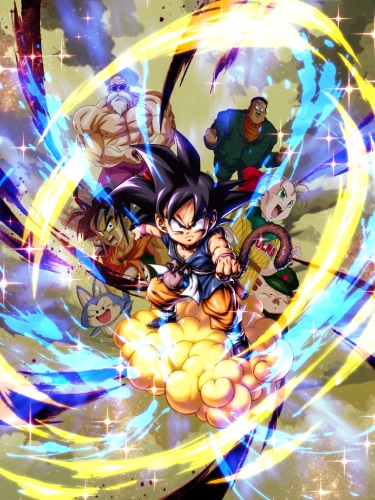 LL Goku (Youth) Abilities｜NEWS｜DRAGON BALL LEGENDS｜Bandai Namco  Entertainment Official Site
