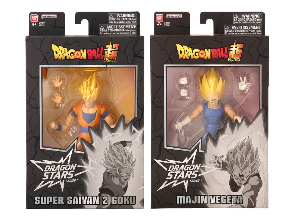 Super Saiyan 2 Goku and Majin Vegeta Are Coming to the Dragon