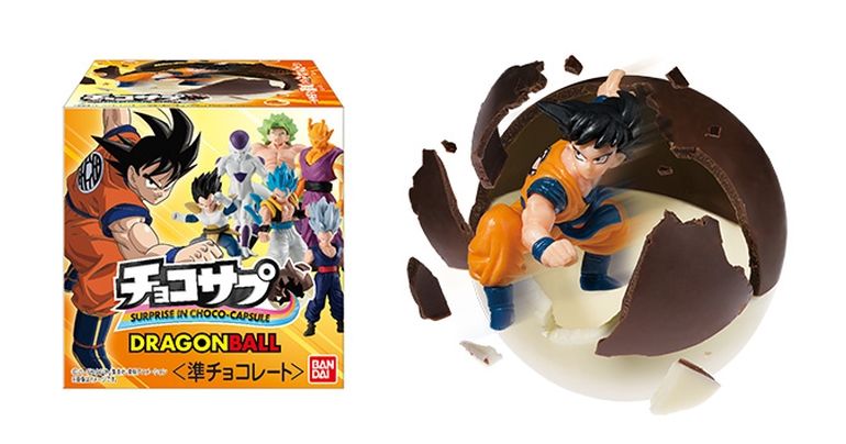 Dragon Ball Choco-Surprise Coming Soon! An Exciting New Series Where Warriors Burst Out from Yummy Chocolate!