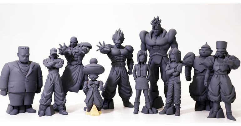 HG Dragon Ball Z Android Complete Set Now Available for Pre-Order! Take a Sneak Peek at the Works-in-Progress!