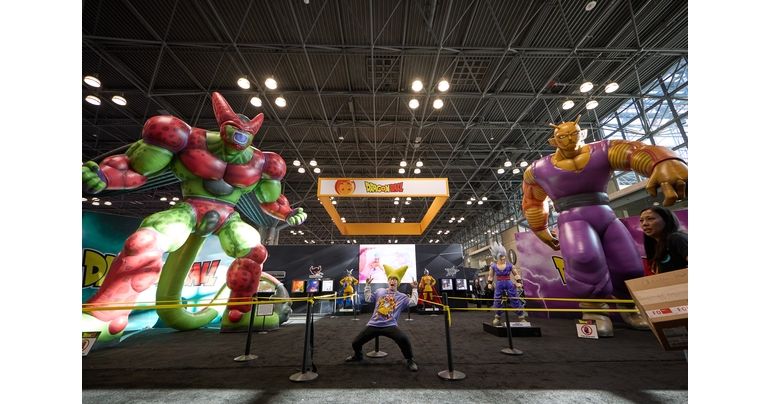 [Part 1] New York Comic Con 2023 Report! Victory Uchida Stops by the Dragon Ball Special Booth and Toei Animation Booth!