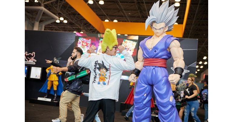 [Part 2] New York Comic Con 2023 Report! Victory Uchida’s Surprise Interviews at the DRAGON BALL SPECIAL PANEL!