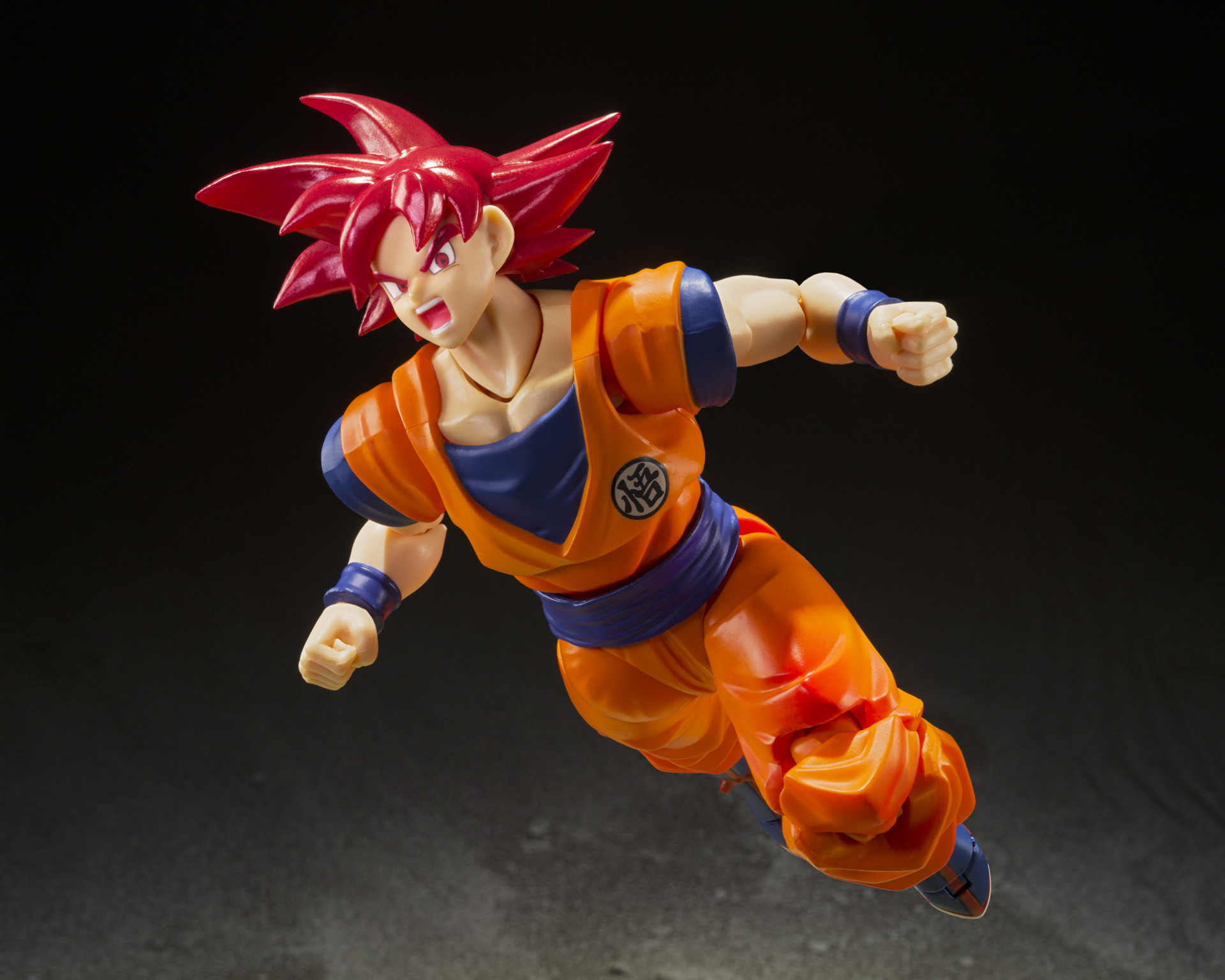 Son Goku Super Saiyan God (Red and Blue) Dragon Ball Super