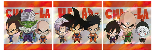 [The New Invincible Tag Team Set For Dragon Ball Super Warrior Sticker ...