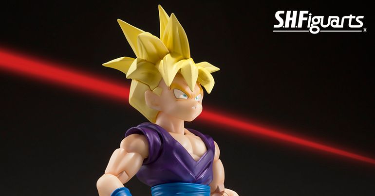 The Fighter that Surpassed Goku! Super Saiyan Gohan from Dragon Ball Z Joins the S.H.Figuarts Series!