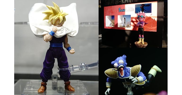 TAMASHII NATION 2023 Held from Nov. 17-19! Check Out Our Report on the Dragon Ball and SAND LAND Items Displayed at the Event!