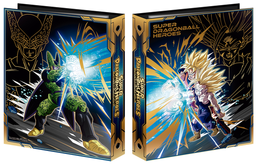 dragon ball z card binder dbz Super Super Divers 9-Pocket Binder Set 40th Anniversary Edition This binder includes four clear plastic pockets capable of holding up to 40 cards Super Dragon Ball Heroes Official