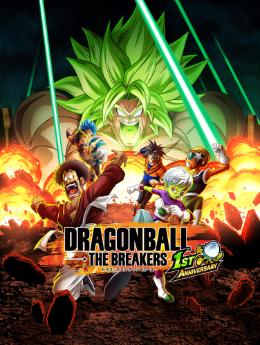 BROLY LOOK! CROSS-PLAY!  Dragon Ball The Breakers 