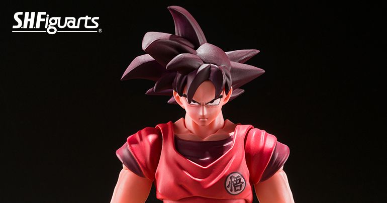 Kaio-Ken Goku -Power Level 24,000- Comes to the S.H.Figuarts Series!
